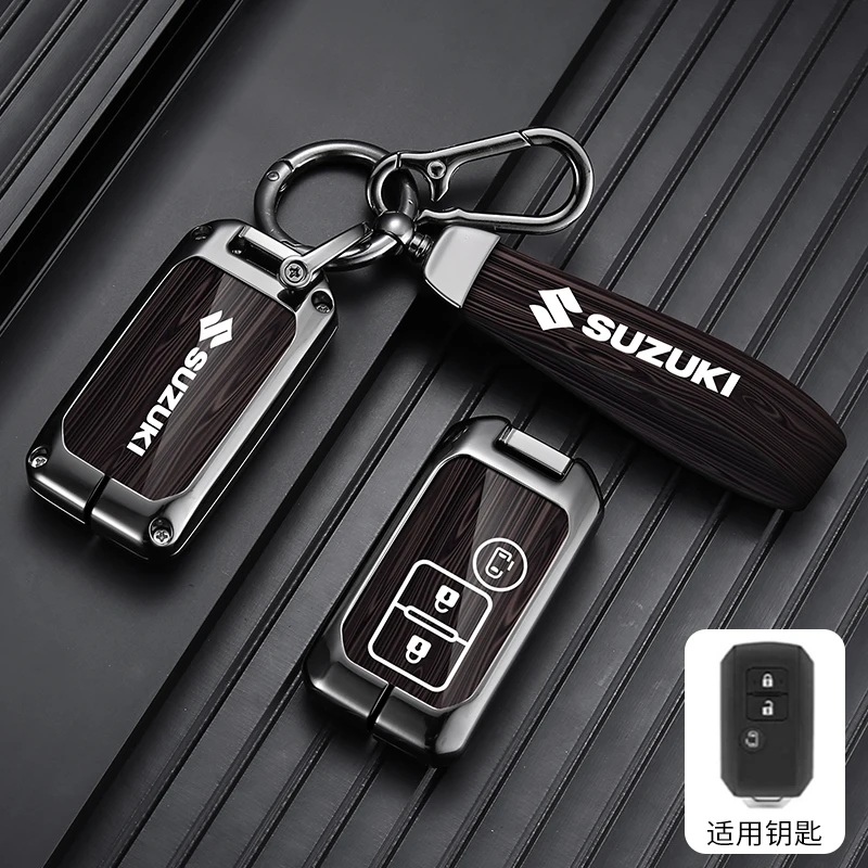 Funda Protectora para Llave de Coche Suzuki Swift Hybrid Jimny Baleno Ignis XL7 Monopoly ERTIGA Accurate Wagon