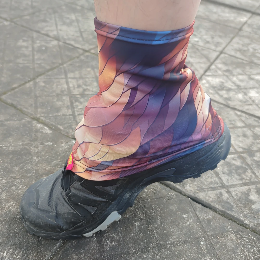 Trail Running Shoes Gaiter, Lightweight and Breathable, Full Color