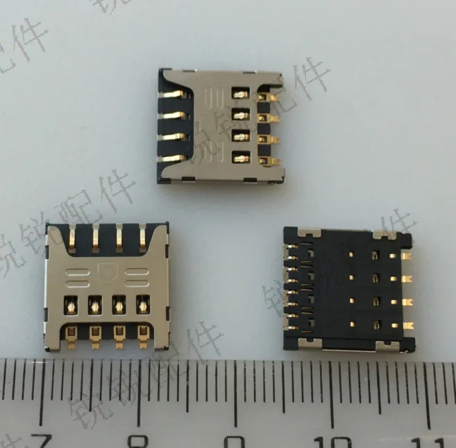 For the new LG F120 F160 F440L 1S note 2 4G SIM card holder, mobile phone card slot