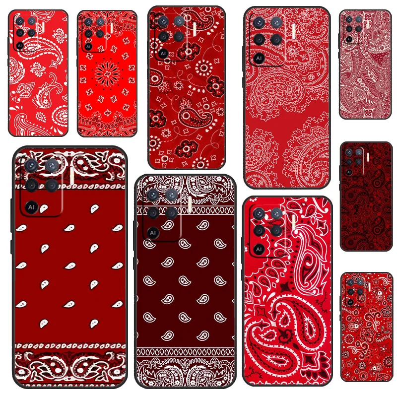 Red Bandana Paisley…