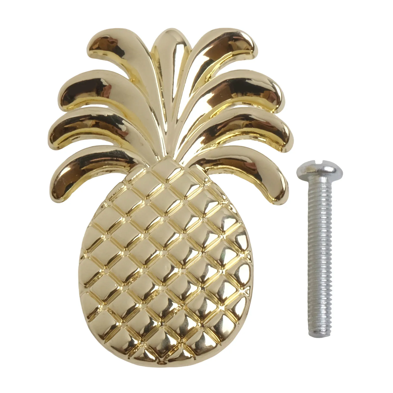 Pineapple Pulls Pineapple Handle Not Easy To Oxidize Pineapple 36g 59*36*29mm Copper Favorable Prices Practical