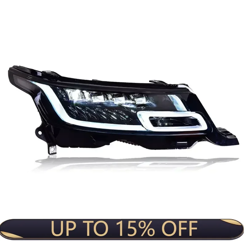 

SJC автозапчасти светодиодные фары для Range Rover Sport L494 фары Plug And Play 2014-2017, обновленные новейшие фары 21 стилей