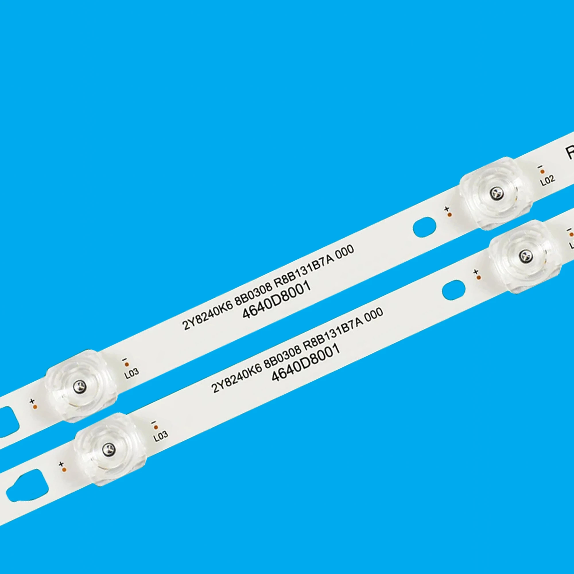 Imagem -03 - Kit Faixa de Retroiluminação Led para Skyworth 40g2 Rf-bs400s300701s-01 a2 Nx40tfs110 Princess Caio Lgr40d5t Y-et Sa40s57n 10