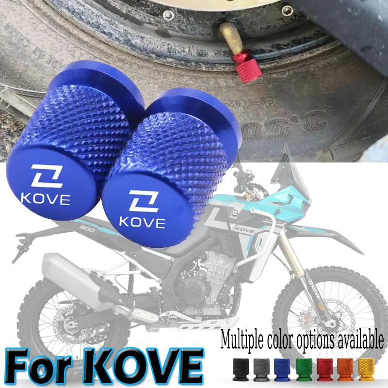 

Крышка-заглушка для вентиляционного отверстия шин мотоциклов Kove 800x 525X 450RR 800 525 X 450 RR MACBOR X5, алюминий CNC, с логотипом KOVE