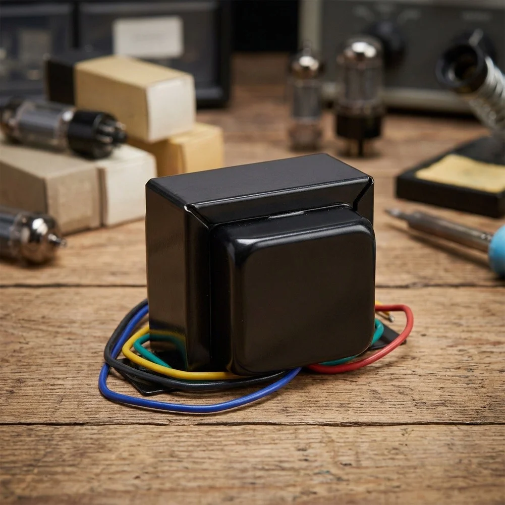 5W 5K Single Ended Output Transformer For 6P1 6P14 6P6 Tube Audio-Amplifier 0-4-8 Ohm Secondary 12H Inductance Tools Parts