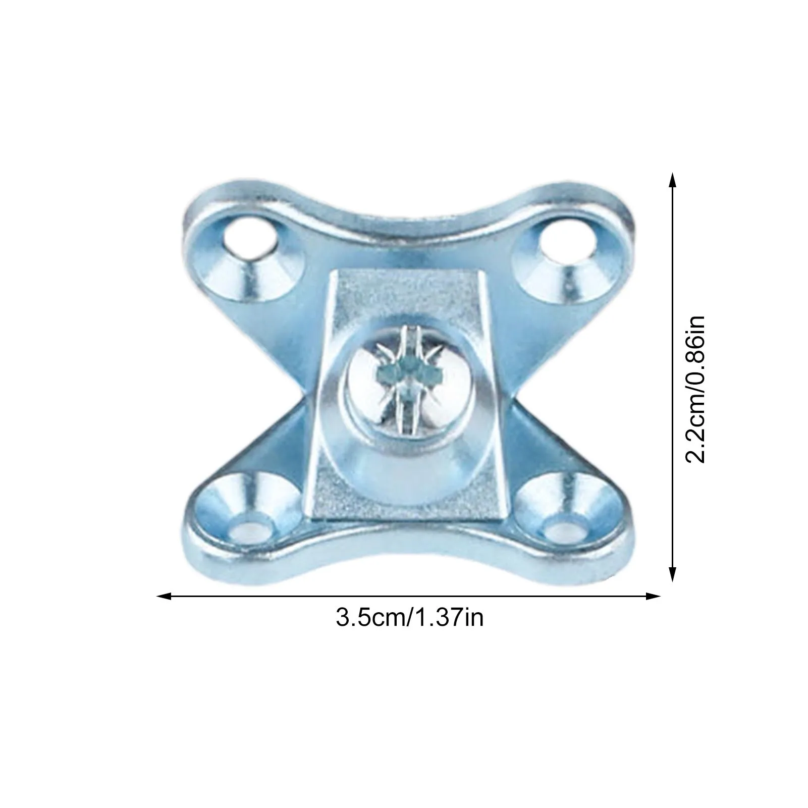 L-shape Support Connector Bracket Removable Corner Code Right Angle Bracket Support Fastener For Furniture Use