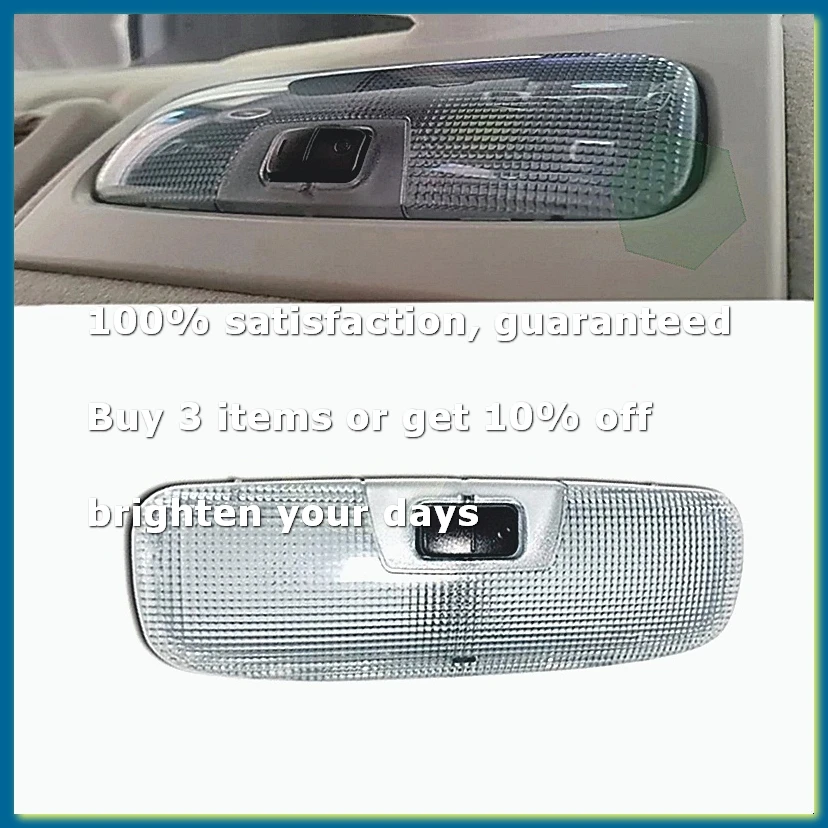 Interior Reading Light Lamp Dome Lamp Signal One Button for Focus Fiesta Mondeo 2005-2014 8A6A13776CA