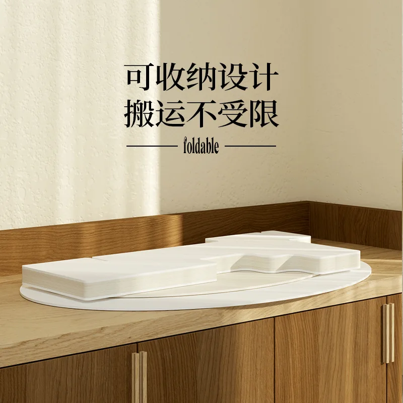 Decorative display cabinet folding light exhibition special exhibition stand creative design