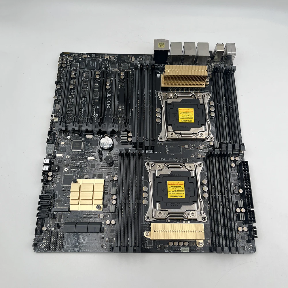 Asus Z10PE-D16 WS Review: The Real-World Performance of This