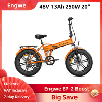 Engwe EP-2 Boost Electric Bike 250W 48V 13Ah 624Wh 20*4.0\