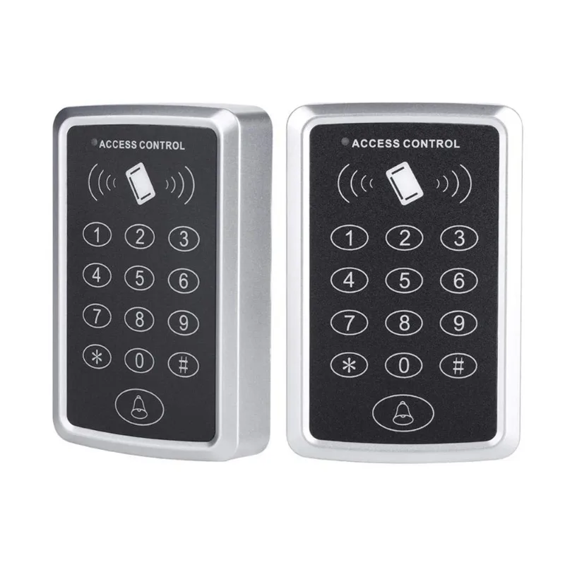 B14C 125KHz RFID Access Control Keypad EM Card Reader Standalone Door Entry Access Controller