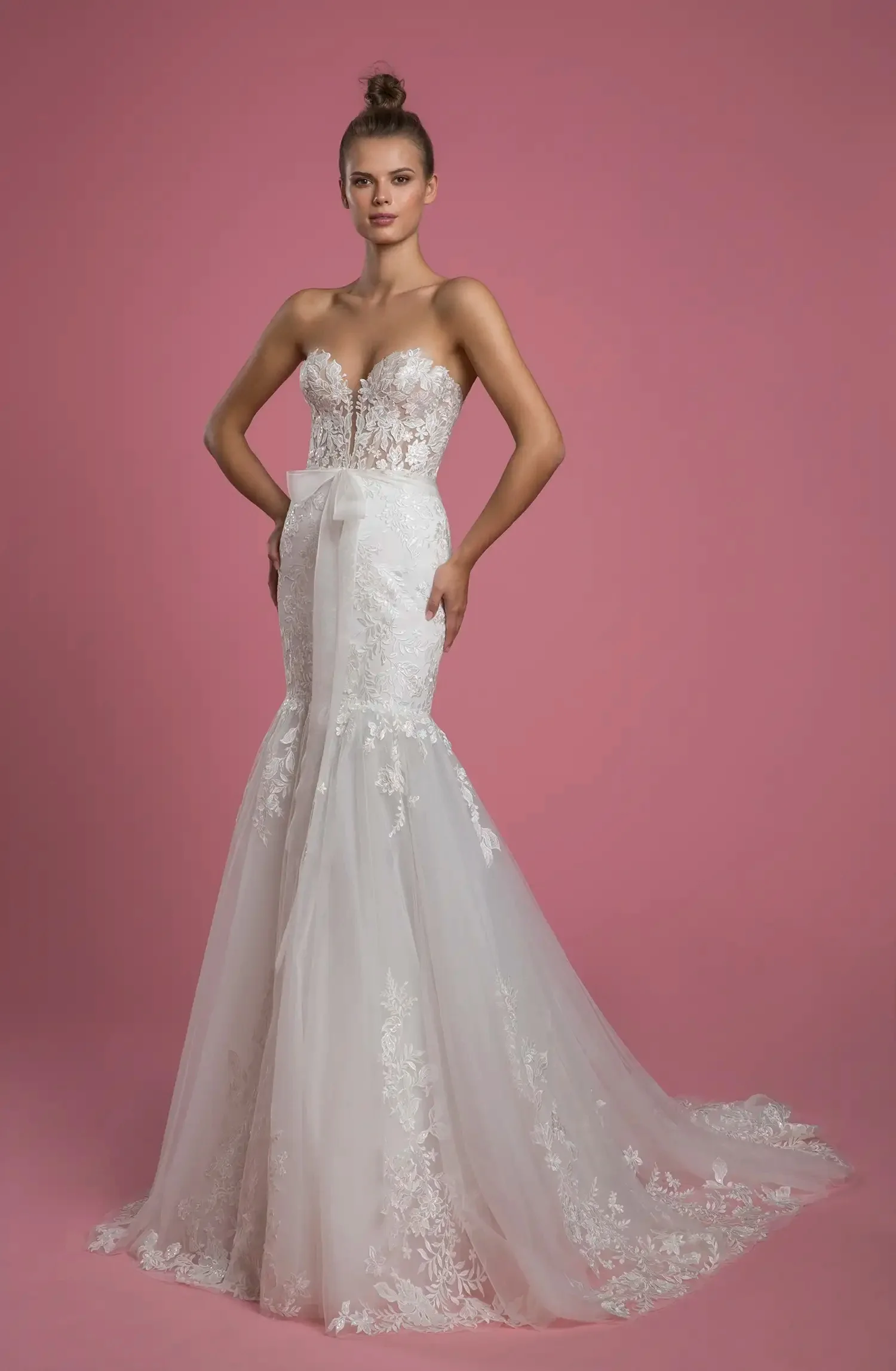 

Vestido De Novia Corte Sirena Lace Wedding Dress Curvy Civil Sencillo Y Elegante Boda Civil White Dresses Woman 2026 Brautkleid