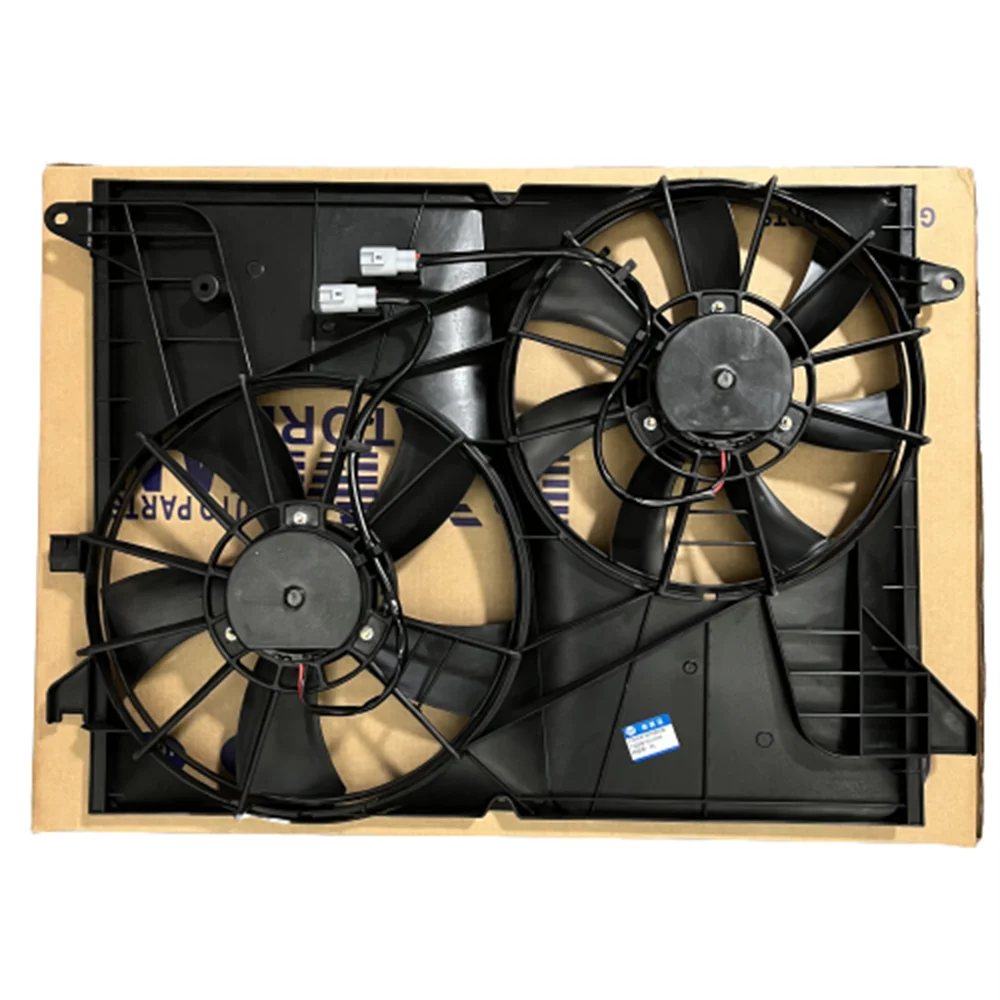 

1pc 96629064 Auto Engine Parts Air Conditioner Water Cooling System Radiator Cooling Fan Assembly for 96629064