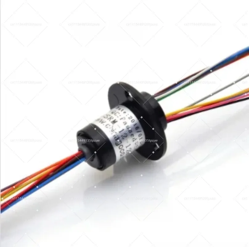 SRM-12-12B Capsule Slip Ring 12.5mm 12×1.5A for Gimbal Motor