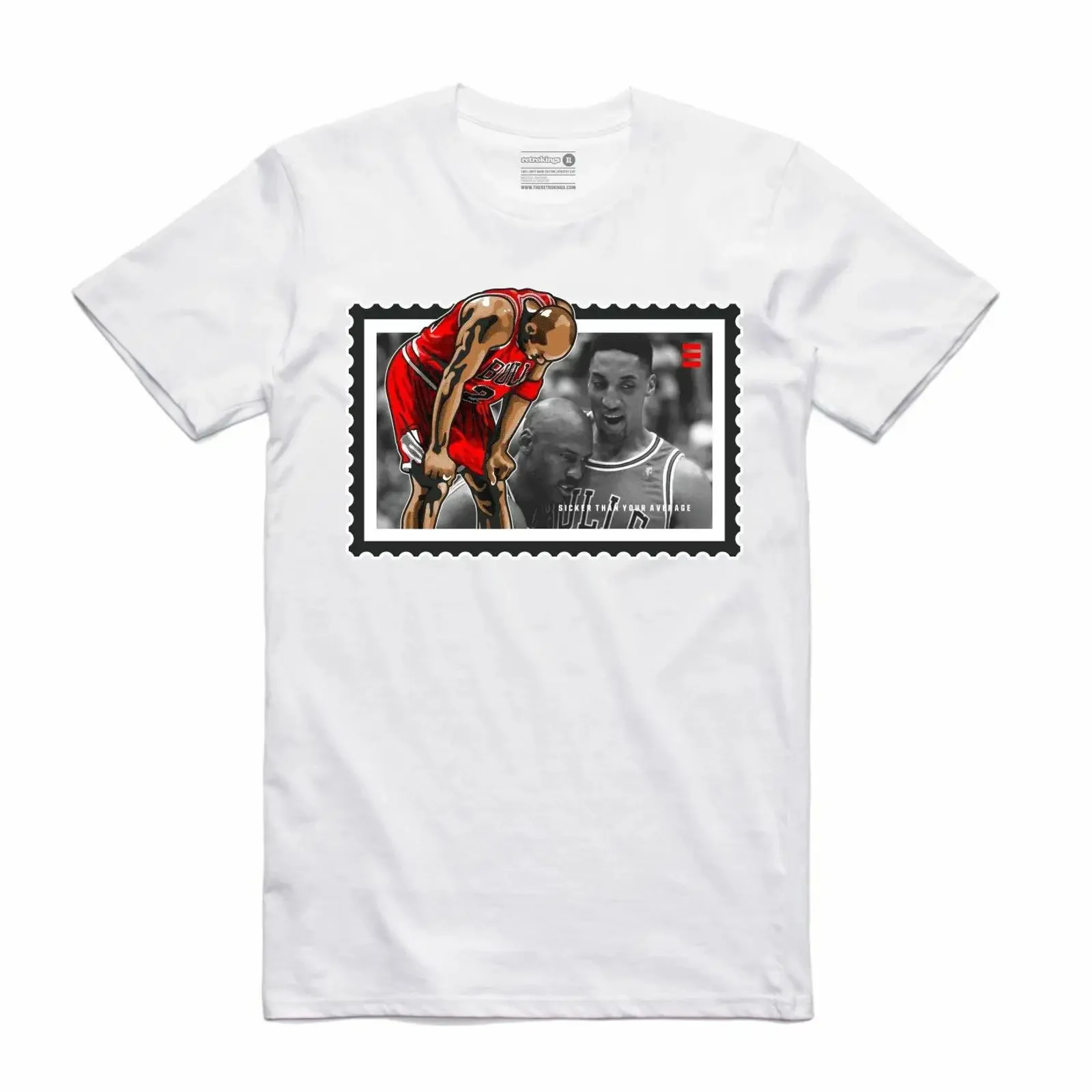 Neu Streetwear on Demand Mj Stempel Sicker Than Weiß T Shirt SM 3XL Made IN USA vintage Washed Stylish Soft Slightly streetwear