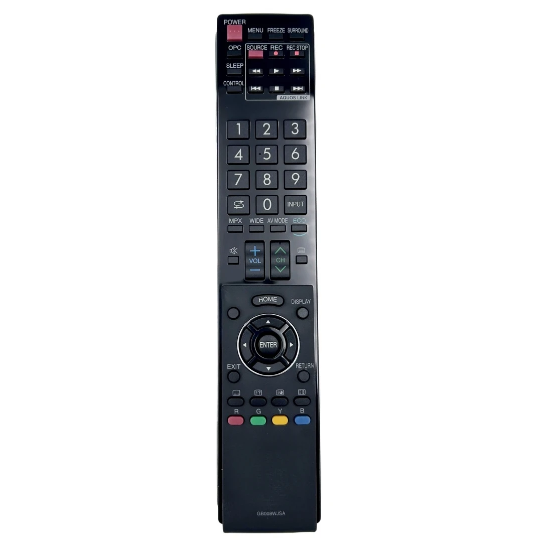 Original Remote Control RRMCGB008WJSA, GB008WJSA For SHARP AQUOS LED TV -Brand New