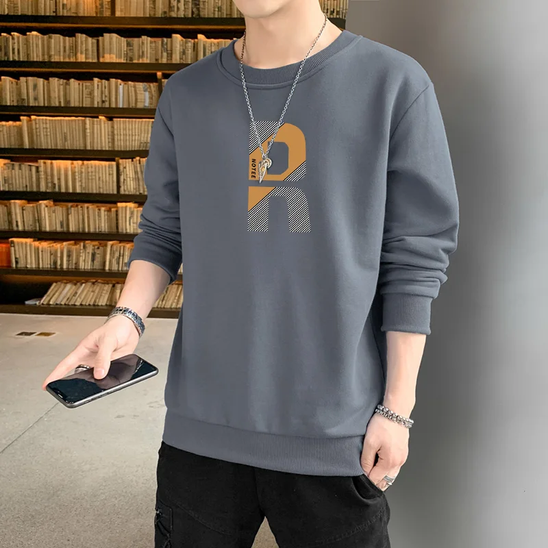 Chalig: A Melhor Escolha para Camisetas de Manga Longa para Homens no Outono e Primavera