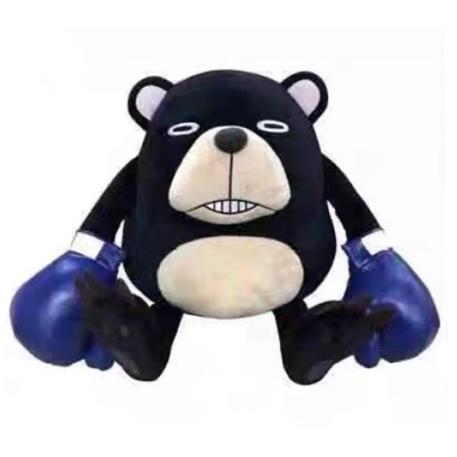 New Cute Anime Tsukamoto Jugai Boxing Bear Plush 30CM For Girls Boys Kids Stuffed Toys Children Gifts