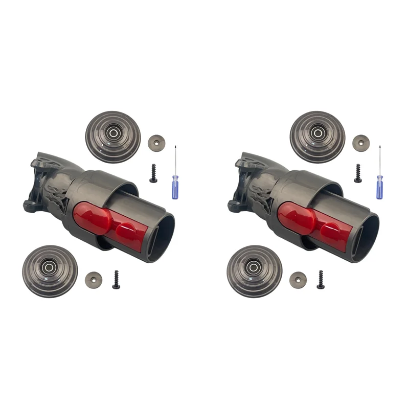 

Набор ABVT-2 для Dyson V7 V10 V11 V15, аксессуары для пылесоса, 100 Вт, адаптер с прямым приводом всасывающей головки + V-образное шаровое колесо