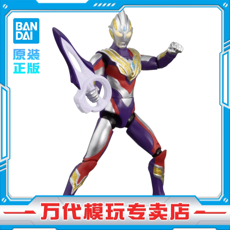 

BANDAI Bandai Ultraman, Cerro, Zeta, Diga, Fine Super Movable, детская игрушка в подарок на день рождения для мальчика, Fine Super Movable