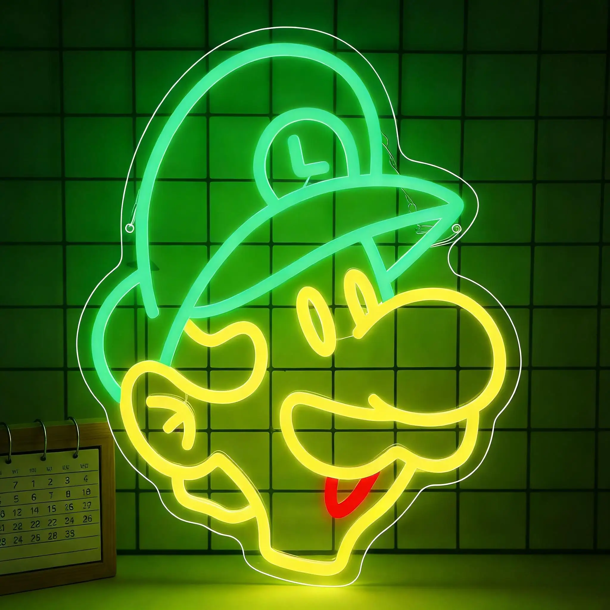 ゲームネオンサイン-アニメledネオンライト-ゲームルーム-プレイルーム-男の子部屋の装飾-ゲームネオンサイン-男性、子供、ゲーマーへのギフト