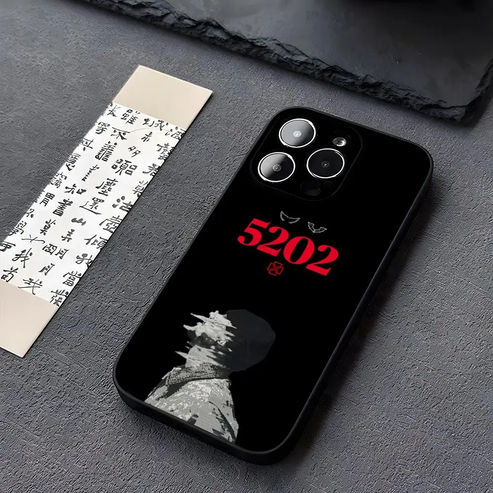 Чехол для телефона Ameri Rapper D-Duki для iPhone 13, 17, 16, 11, 15 Pro Max, 14, 12 Pro, Xs Max, Mini, Xr, X, 7, 8, 6, 6s Plus
