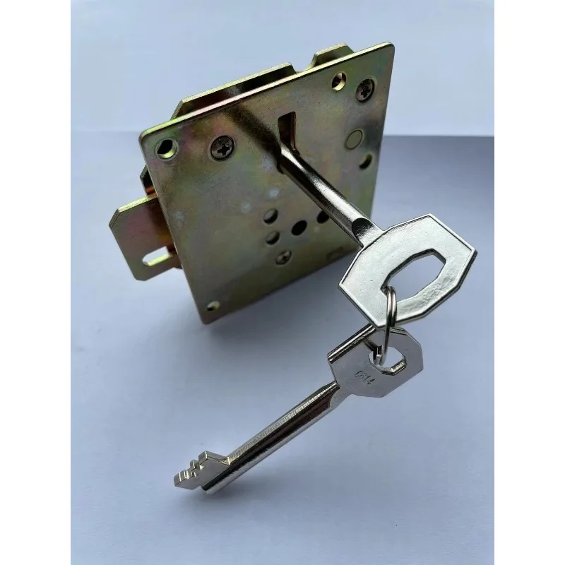 Safe/treasury Door Blade Lock Mechanical Key Lock view 4