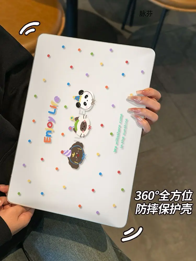 Wave Point Animals Case for Macbook Air 13.6 M5 M1 Pro 14 M4 Air 15.3 13 M3 15 M2 Mac Cover A3113A2681 A2442 A2941 Anti-Scratc