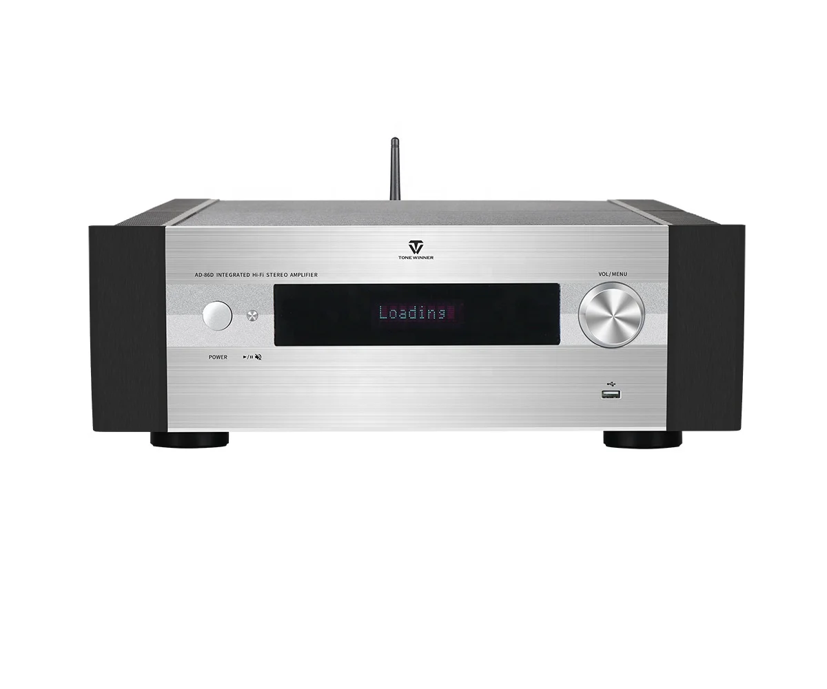 

2.0 Home Theatre Amplifier Class D Hi-Fi Digital Integrated Power Stereo Receiver & Amplifier