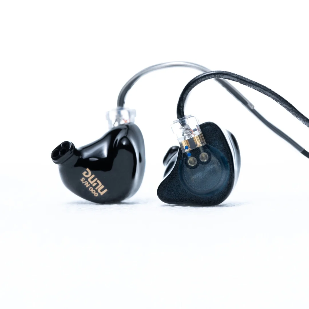 

DUNU x FitEar Co-Branded Kaoru 6BA High-Fidelity In-Ear Monitor Hifi Earphones Signature Vocal Tuning & Premium Shell Design