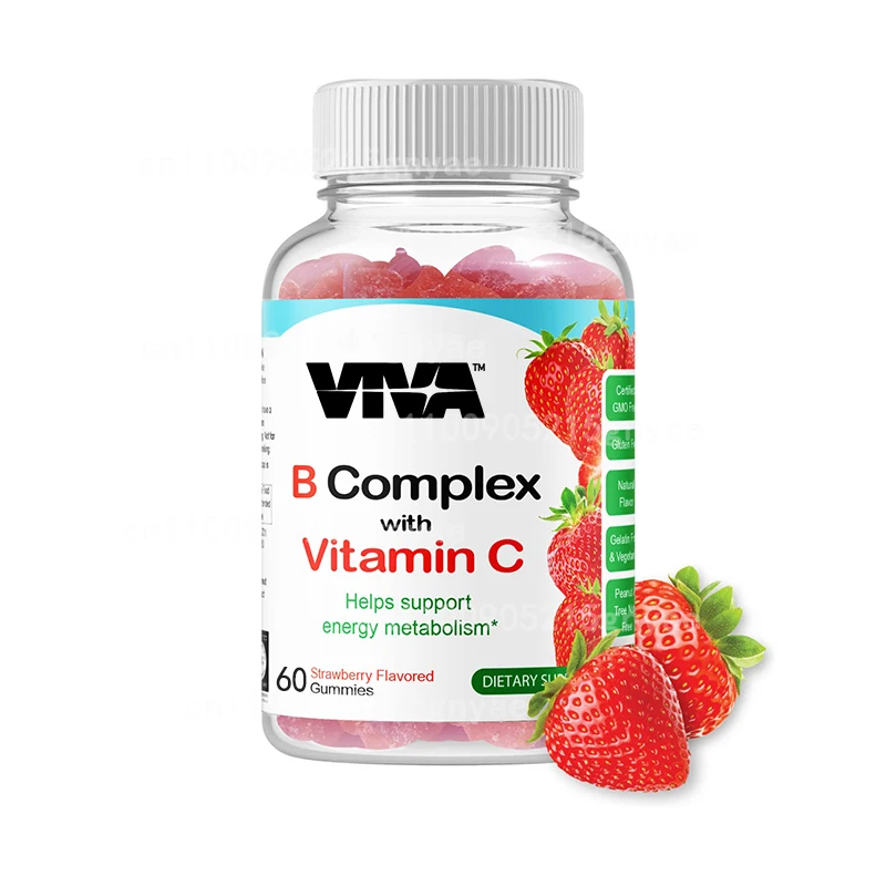 

Жевательные конфеты с витамином B2, добавки Riboflavin, содержащие глицинат магния и CoQ1