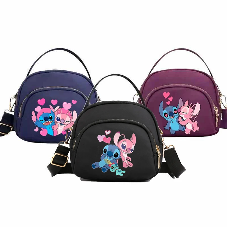 

Disney Kawaii Double Stitch Purse Crossbody Handbag for Women, Gift for Christmas/Thanksgiving/Birthday Party Favors