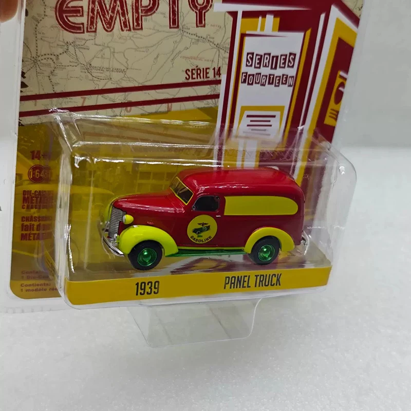Greenlight escala 1:64 1939 painel caminhão verde máquina liga simulação modelo de carro coleção estática lembrança presente