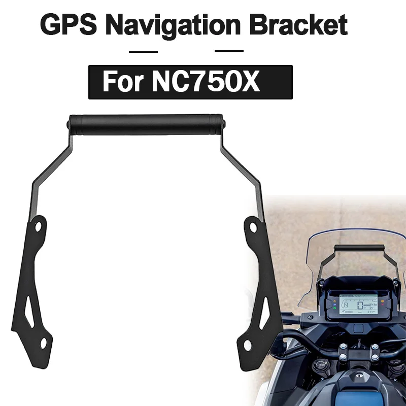 

FOR HONDA NC750X NC 750X NC750 2021- 2024 Motorcycle Cell phone NAVIGATION BRACKET Motorcycle Accessories