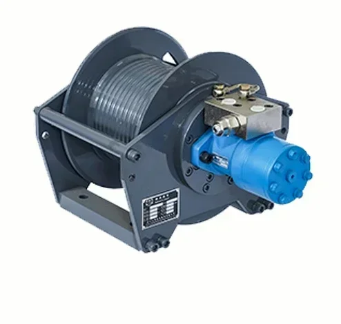 

1-ton Hydraulic Winch, 5-ton Marine Hydraulic Winch, 2-ton 3-ton Lifting and Traction Hydraulic Winch