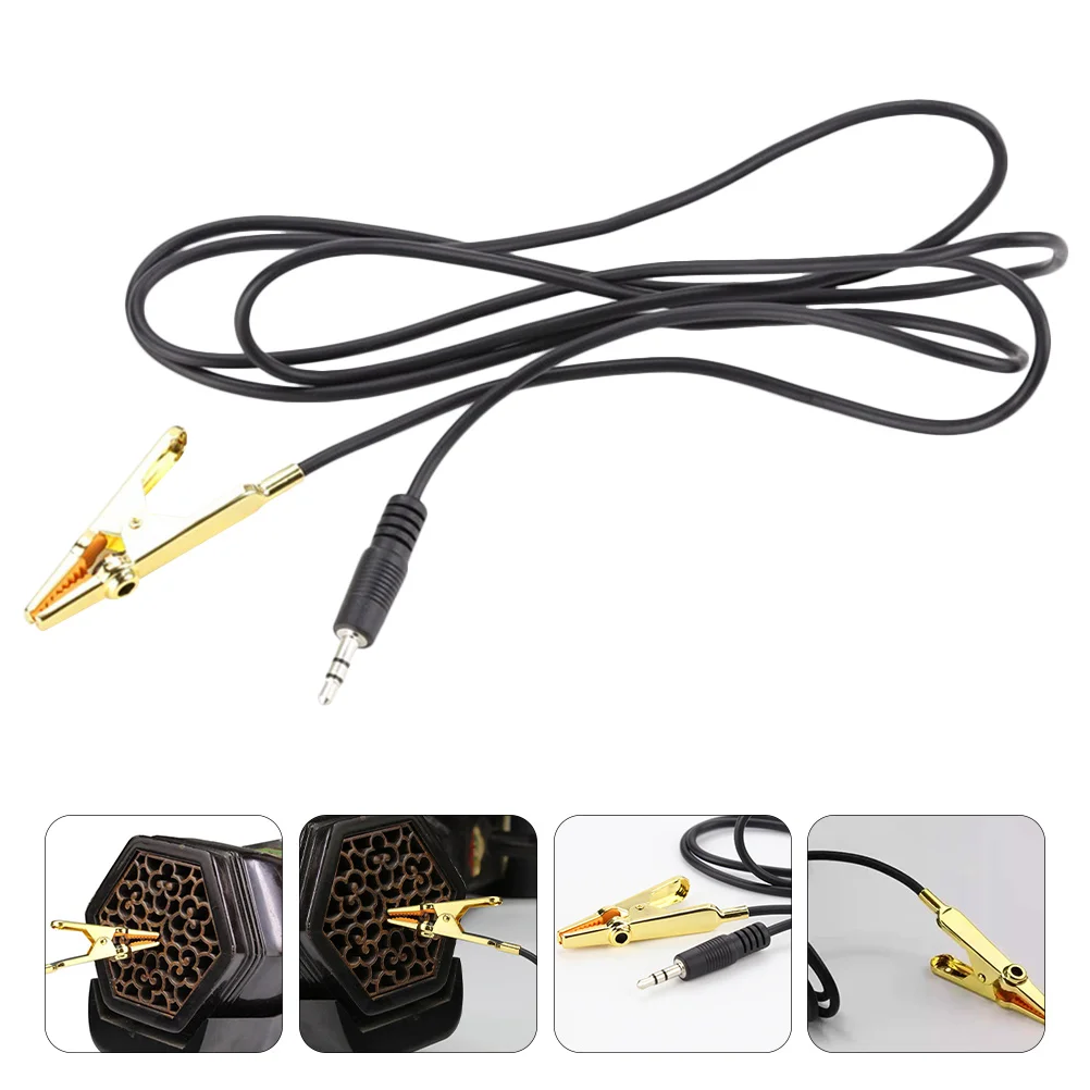 

35mm Wireless Instrument Microphone 45m Metal Clip-on Receiver Mic Accessory Clip On Instrument Condenser Microphone