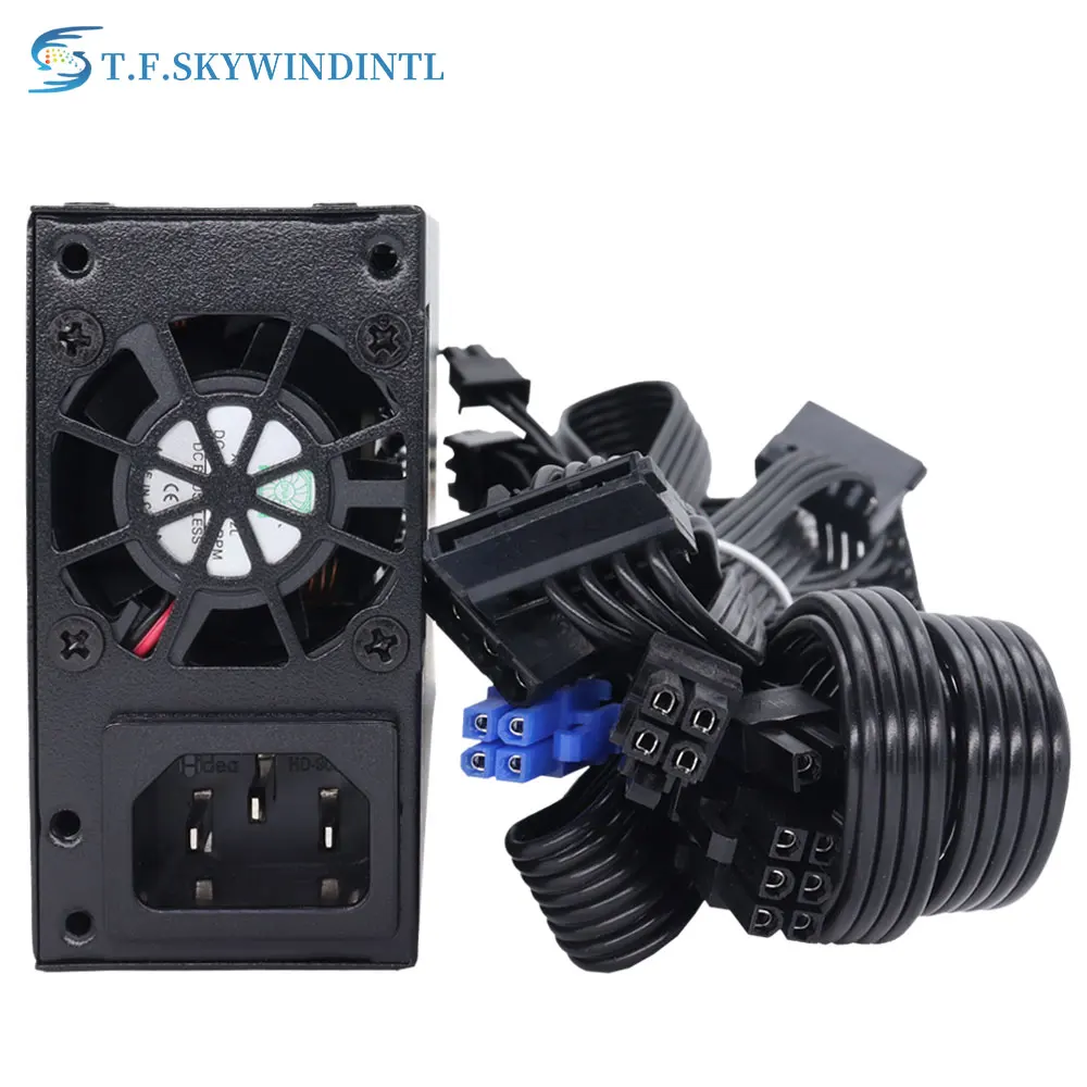 Блок питания FLEX ATX 600 Вт, небольшой блок питания для ПК 1U для корпуса Mini ITX
