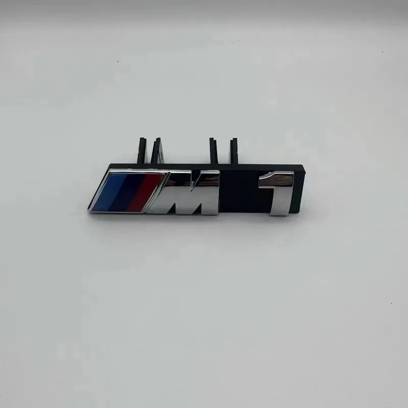 3D ABS Gloss Black Car Front Grille Badge Emblem Accessories For Bmw Performance M E46 E90 F20 E39 F10 X3 X5 E83 E61 E91 E87 E60 - view 6