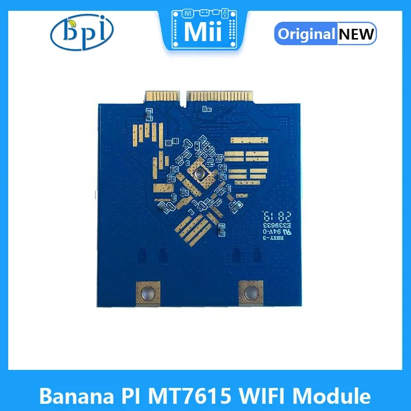 Banana Pi BPI MT7615 802.11 AC WIFI 4x4 Dual-Band Module, Applies to R64 R2 Demon Board