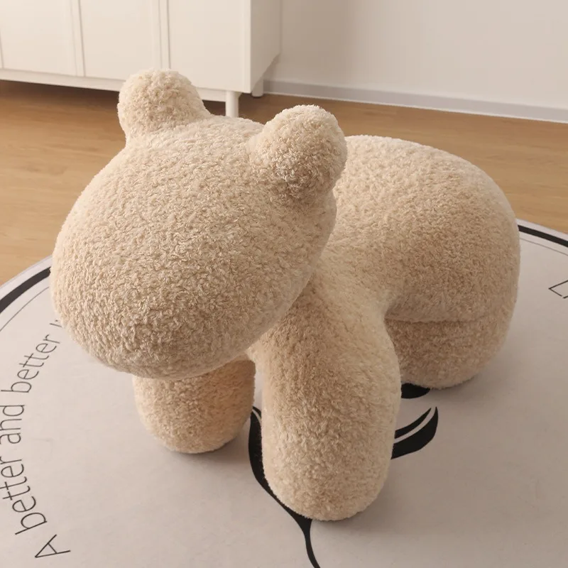 Pony chair personality design sense, living room designer single chair animal seat sofa master design sofa chair light luxury