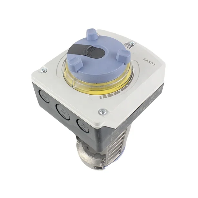 

Electromotive Actuators SAX61.03 with Position Feedback Electronic Valve Actuator 24 Vac, Proportional Control SAX31.03