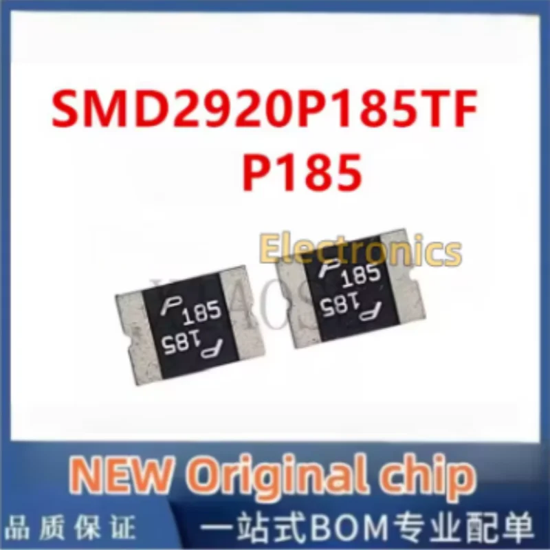 10PCS/Lot NEW 2920L330/24MR LF330 PTC Resettable Fuse 3.3A 5.5A 24V 40A 2W 5s 0.015Ohm SMD 2920 SMD2920P185TF P185 33V 1.85A IC