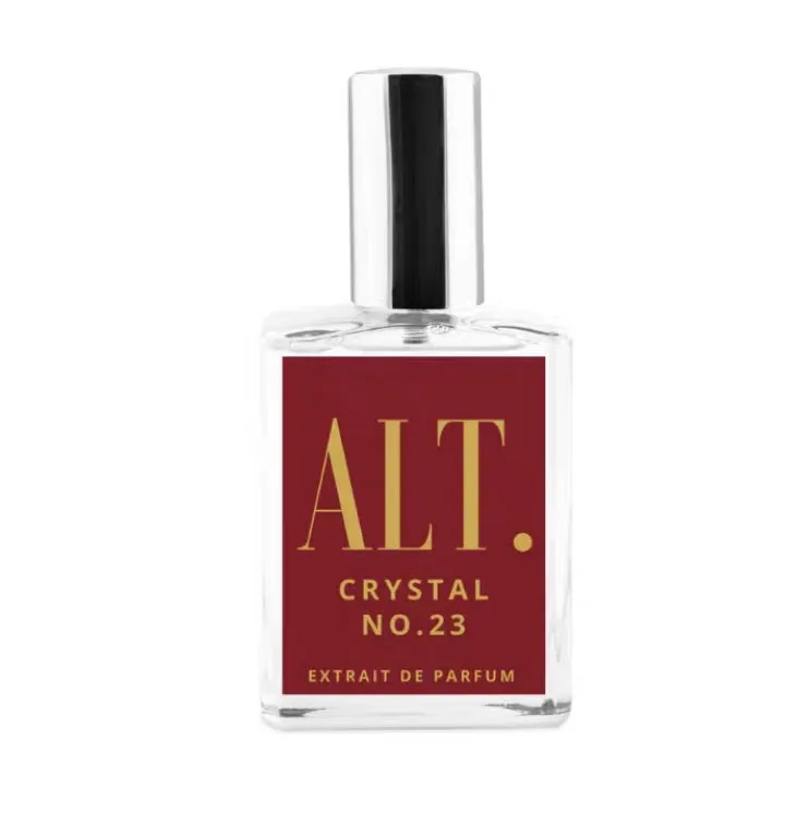 

Ароматы ALT Crystal No. 23 Extrait de Parfum 100 мл Inspired, стойкий аромат без спирта с нотами лайма, мяты и... (непереводимая часть, возможно, название бренда/серии)