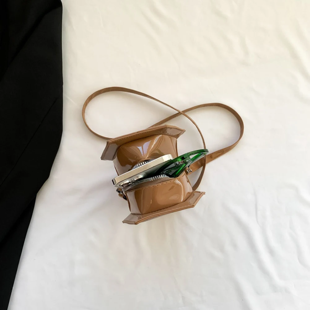 

Women Coffin Satchel Purse Cartoon Gothic Crossbody Bag Novelty Rose Crossbody Pouch Casual Satchel Bag Halloween Purse