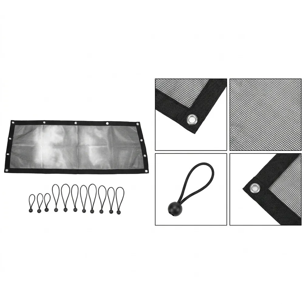 Mesh Shade Net Shade Net For RZR Off-road Protection for durable Construction Non-deformation for Design For PRO for xp LE Sport