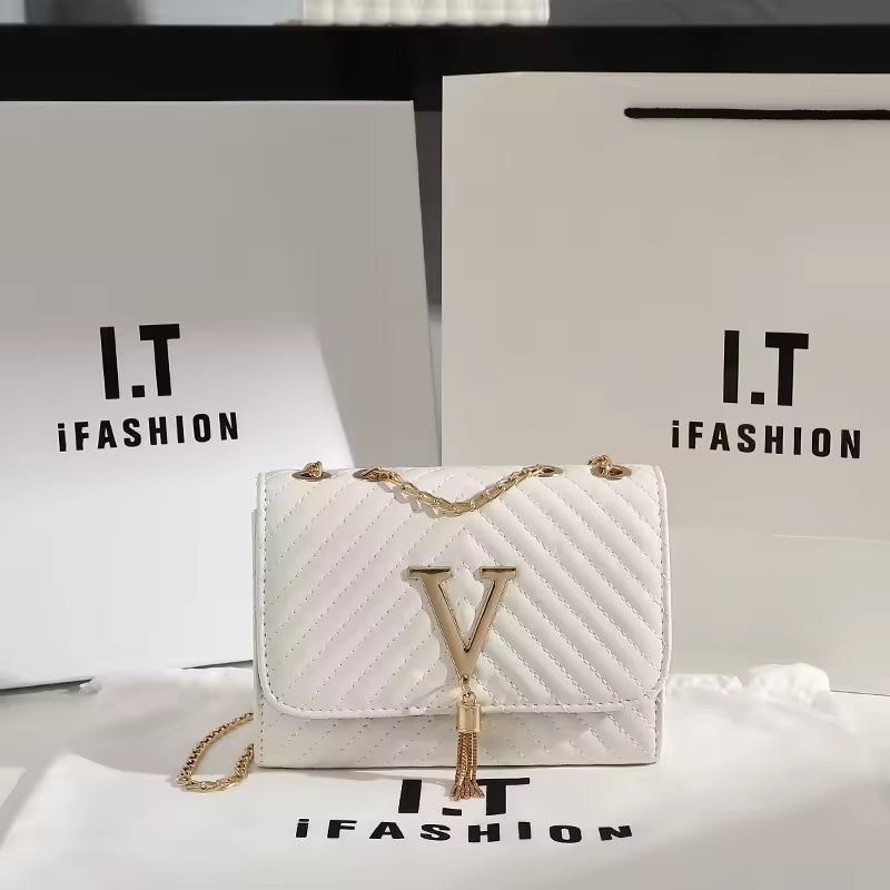Thread Luxury Embroidery Crossbody Bag
