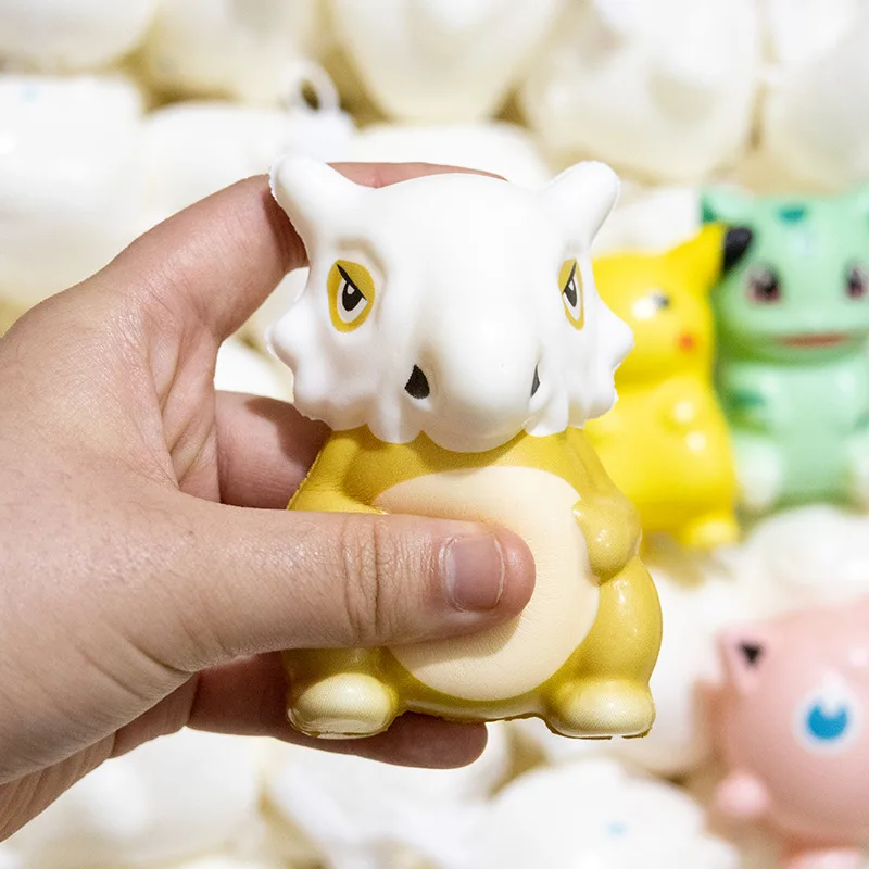 Zufällige 4 Stück Pokémon Charmander Squishy Figuren Niedliche Cartoon-Stressabbau-Figuren Tragbares Büro-Unterhaltungs-Fidget-Spielzeug Mini-Geschenk – Detail 5