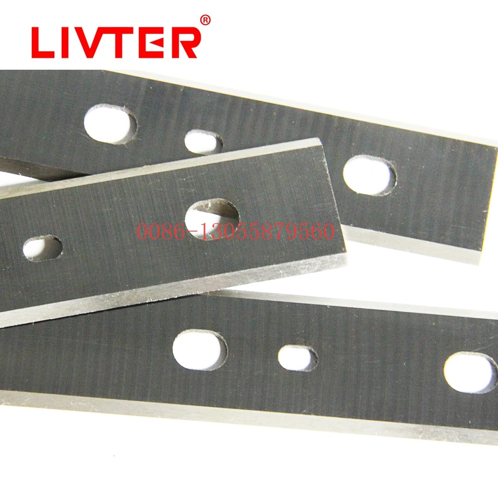 Livter 333mm Planer Blades Replacement DeWalt DW735 DW735X 6-Blades Wood Planer Knife for Woodworking - 2 SET