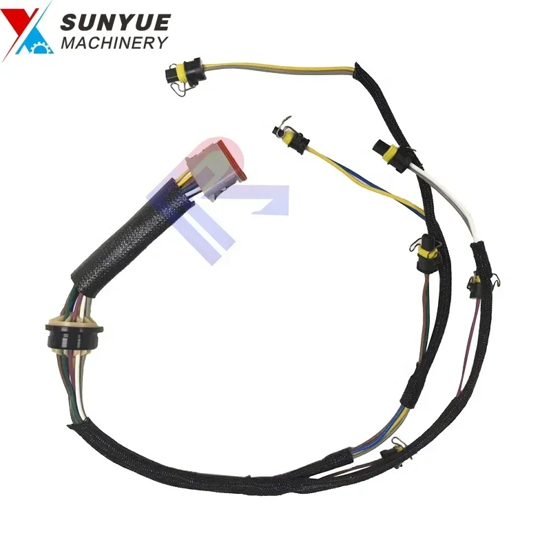 

CAT 322C 325C 3126 3126B Engine Injector Wiring Harness Cable Wire For Excavator 153-8920 1538920