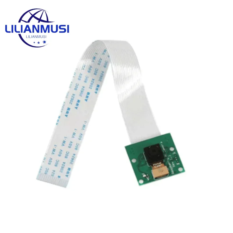 

50PCS for Raspberry Pi CSI Interface Camera 5 Million Pixels 15cm Flexible Cable Support 3rd Generation b/2 Generation